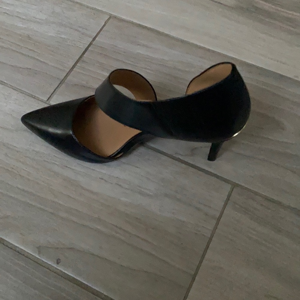 Black heels